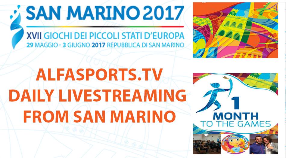 San Marino 2017 @ Alfasports TV