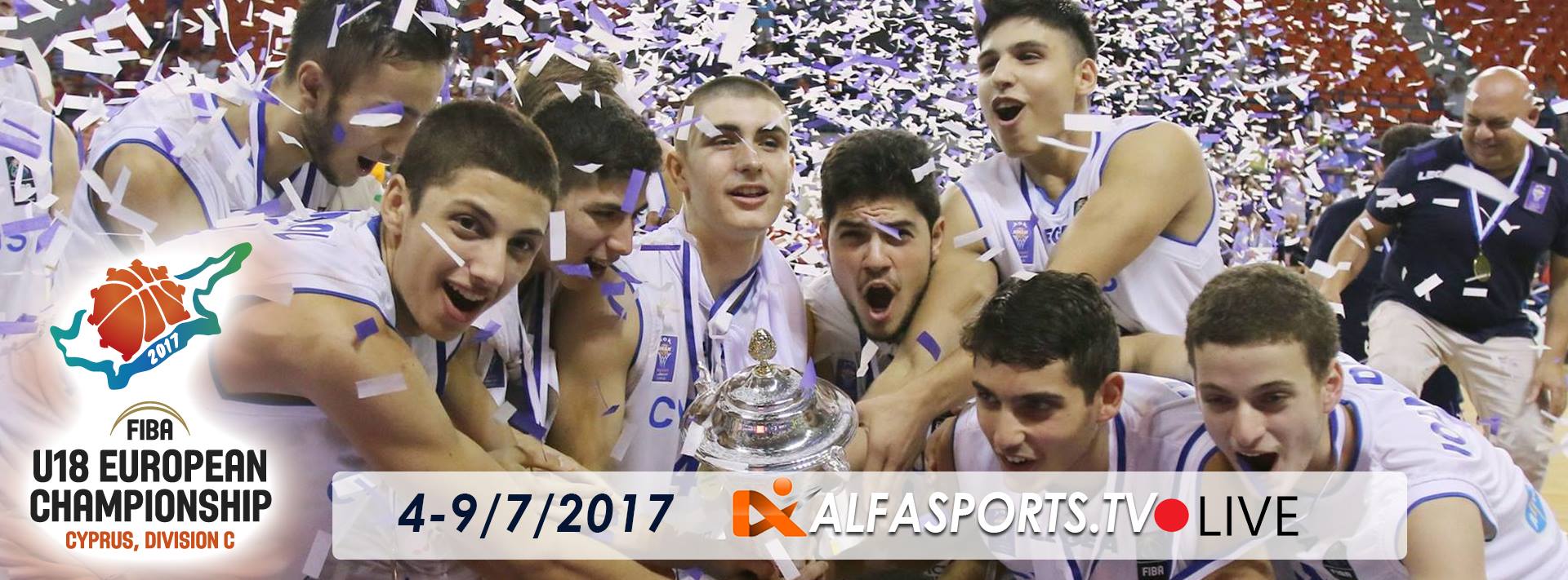FIBA U18 EUROPEAN CHAMPIONSHIP – CYPRUS, DIVISION C