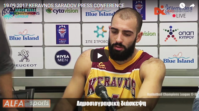 keravnos – saratov press conference