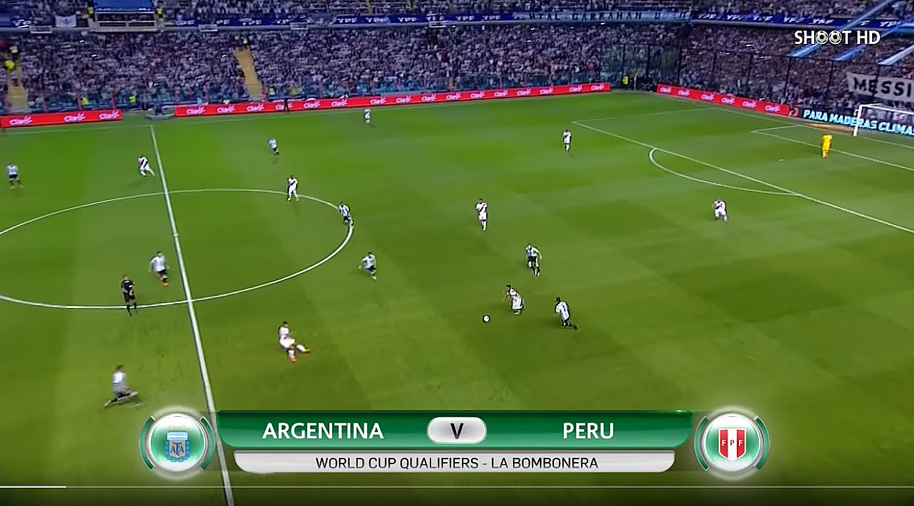 Argentina vs Peru @ AlfaSports TV