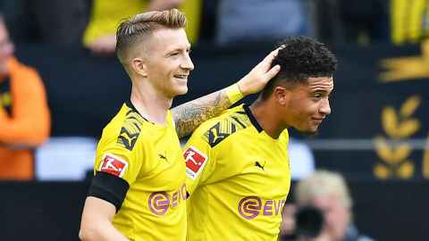 Borussia Dortmund Vs Augsburg - Bundesliga, Round 1 - Highlights - Alfa ...