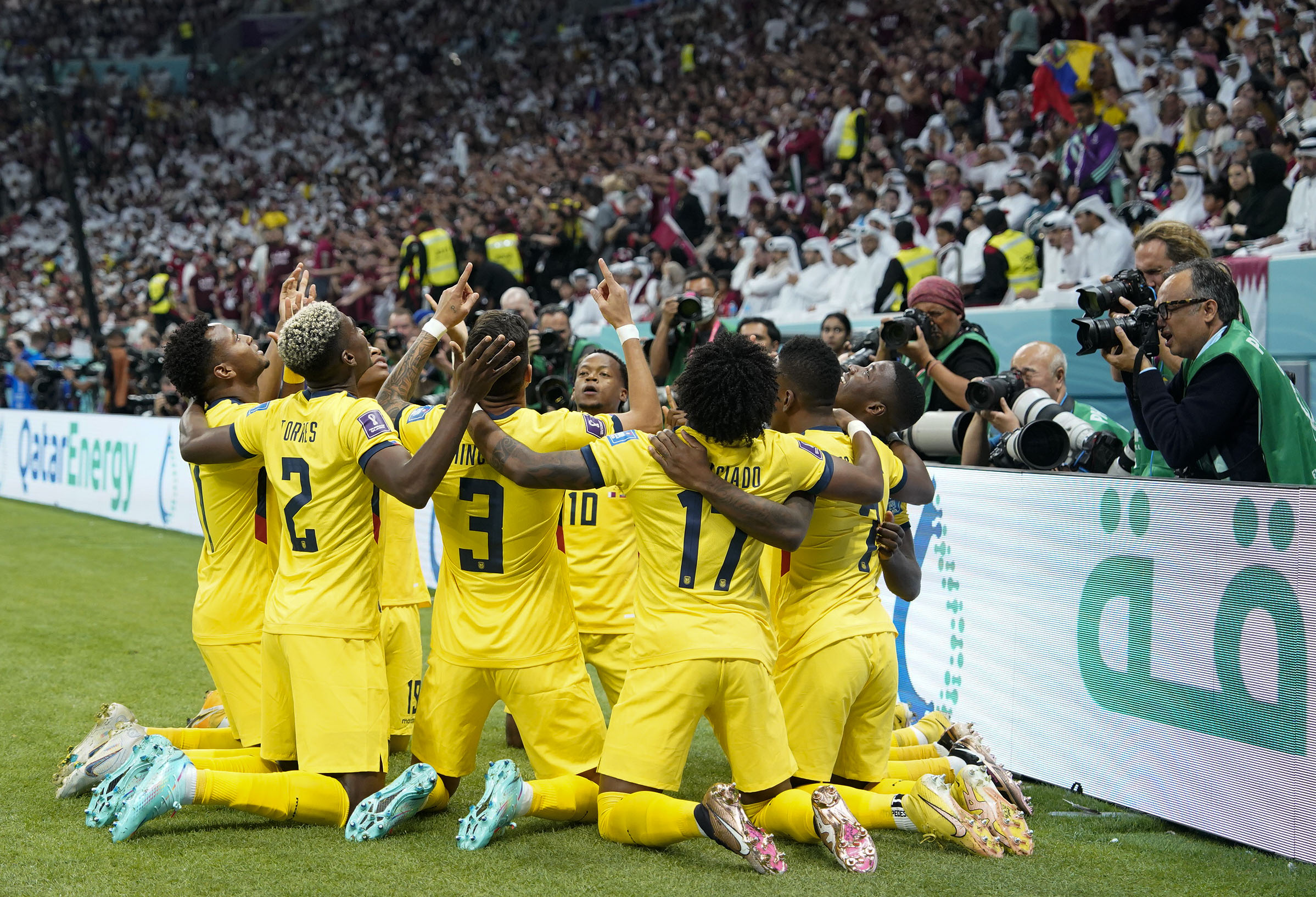 Qatar V Ecuador | Group A | 0-2 | Highlights - 20/11/2022 - Alfa Sports TV